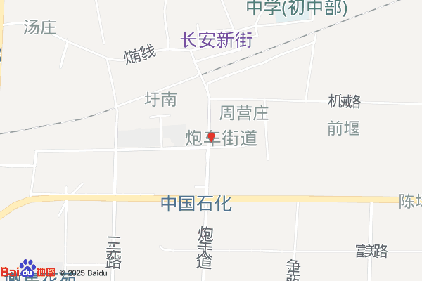 邳州市高新区财政局实景图