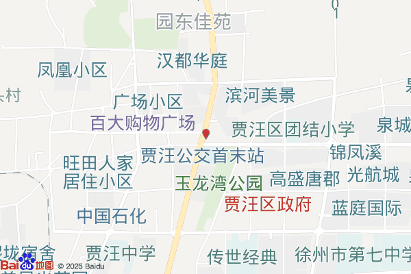 新城新区实景图