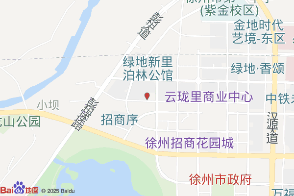 徐州云龙经济开发区管理服务中心实景图