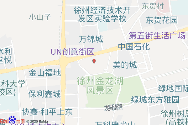 徐州开发区管委会实景图