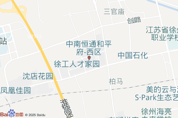 徐州开发区总部经济园公租房实景图