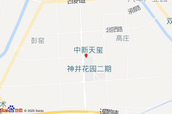 经开区邻里中心实景图