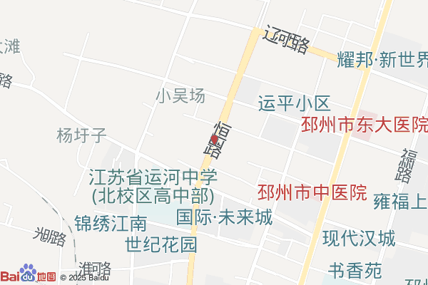 邳州经济开发区卫生院-西门实景图