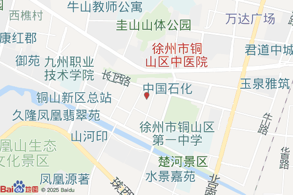 铜山区科技创业大厦实景图