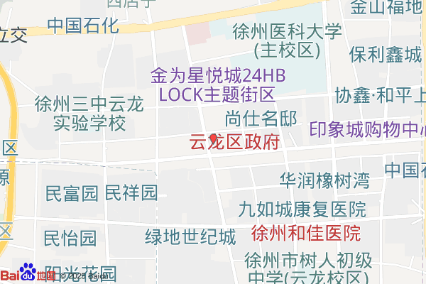 徐州云龙宝龙广场-A座实景图