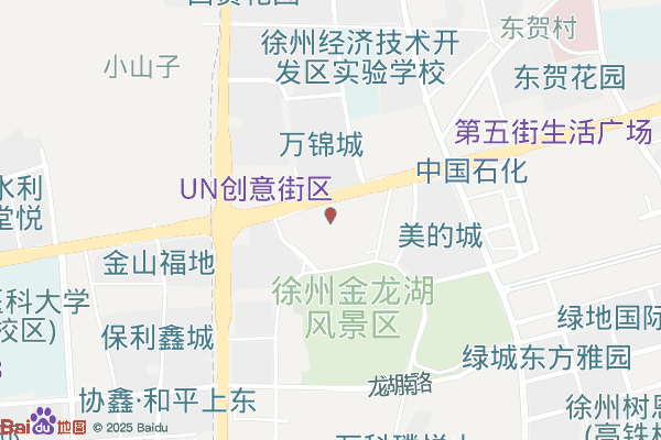 徐州开发区科技大厦实景图