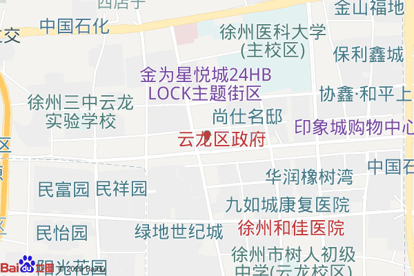 徐州云龙宝龙广场-B座实景图