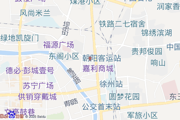 徐州和信宝龙广场-F座实景图