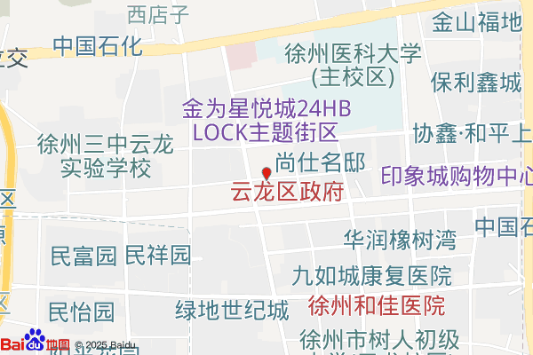 徐州云龙宝龙广场-D座实景图