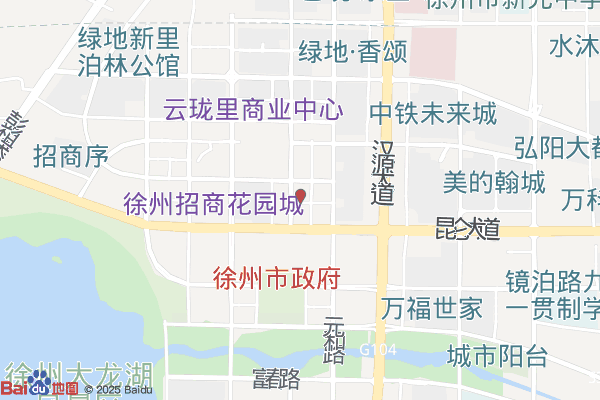 绿地商务城蓝海OFFICE -E座实景图