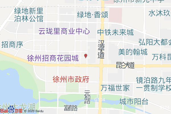 绿地商务城-C座实景图