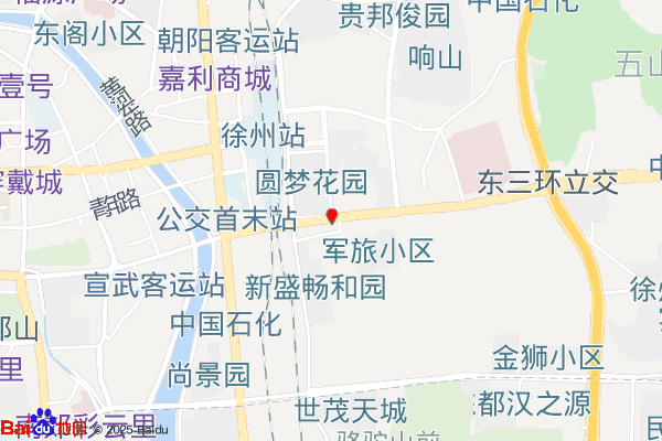 铜山路综合楼实景图