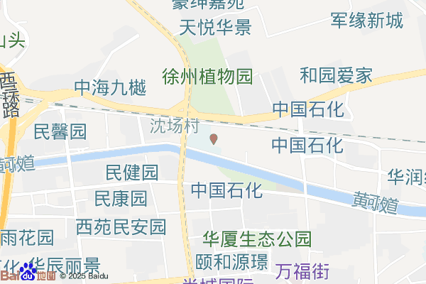 沈场外贸综合楼实景图