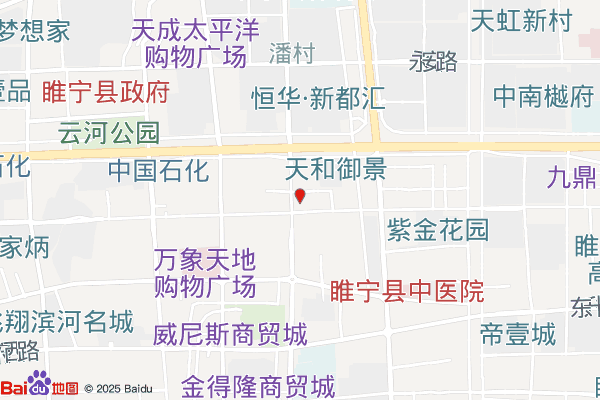 能源大楼实景图