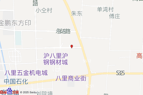 洲业国际汽车城行政楼实景图