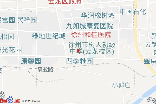 升辉庆丰商务园实景图