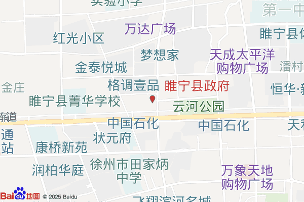新经济科技园商务服务中心实景图
