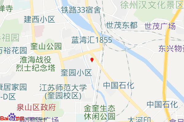 润达徐州电子商务产业园实景图