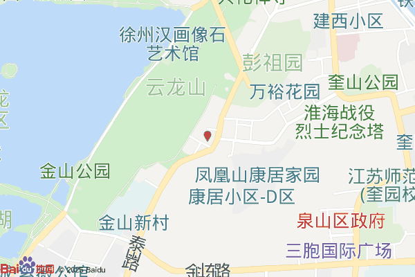 文化城商务新天地实景图