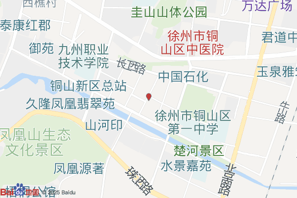 铜山电子商务产业园实景图