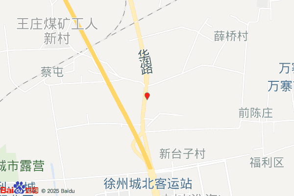 徐州恒阳仓储物流园实景图