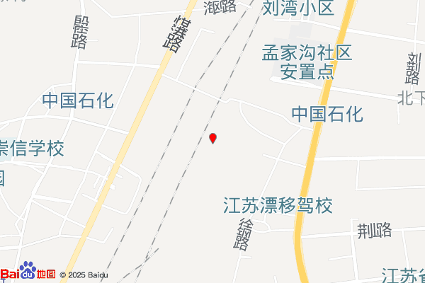 徐州中远物流孟沟仓储园实景图