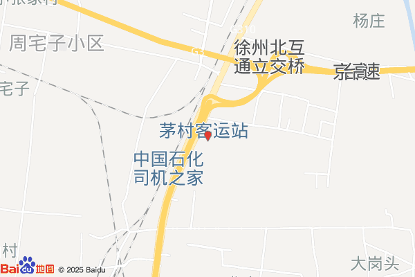 徐州国盛物流园实景图