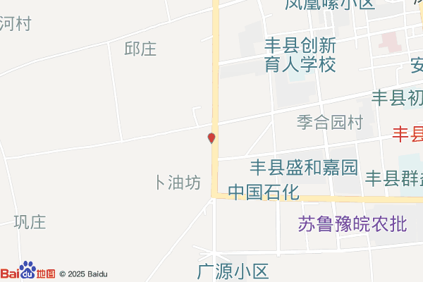 丰县综合服务物流园-西环物流园项目实景图