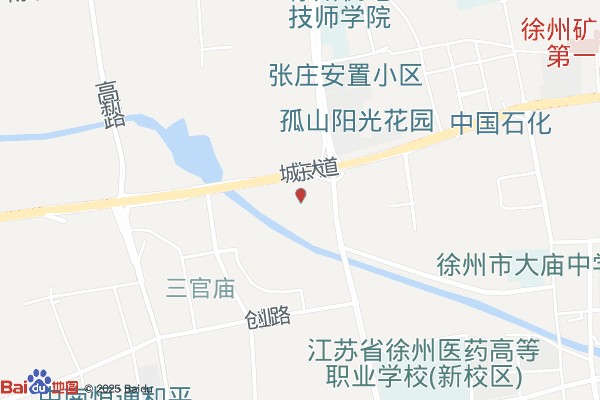 平安徐州经开物流园实景图