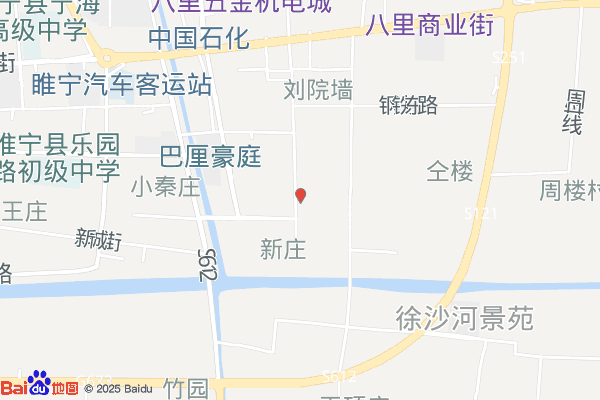 八里电子商务产业园仓储物流中心实景图