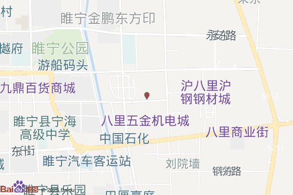 中国供销睢宁古黄河农产品物流园实景图
