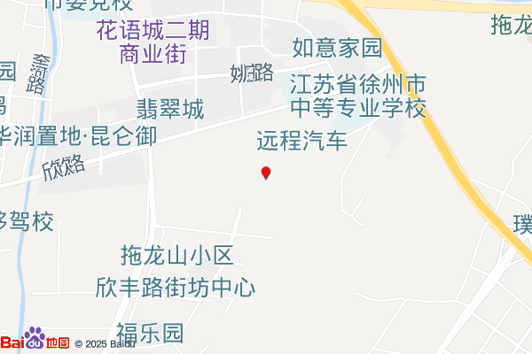 老杨物流(大成物流园)实景图