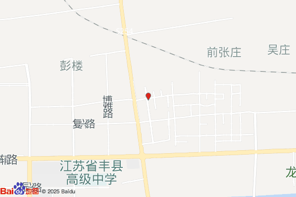台州丰县配件物流园实景图