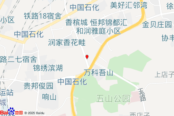 香山物流园B区实景图