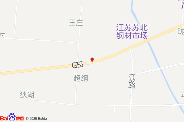 新海岸粮市物流园实景图