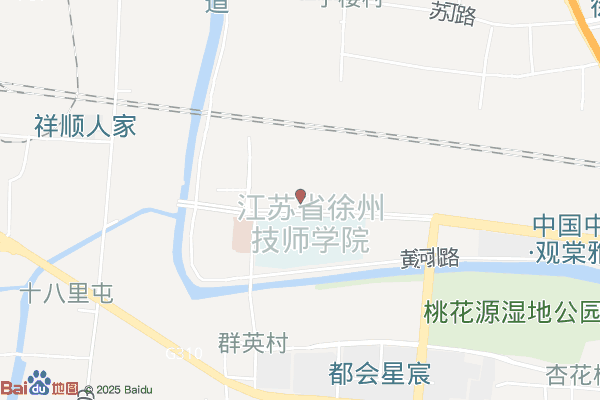 万科徐州淮海国际冷链智慧物流园实景图