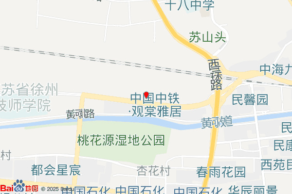 恒旭物流园实景图