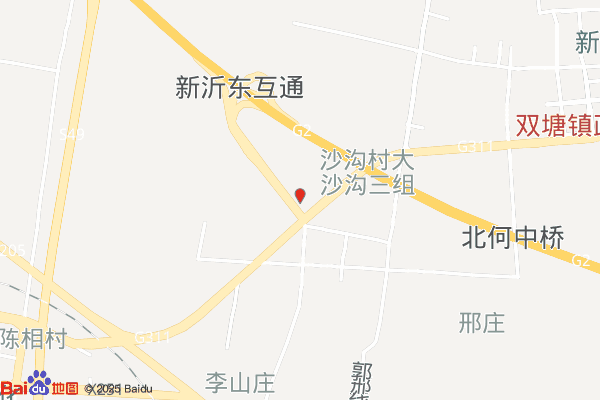 龙运物流园实景图