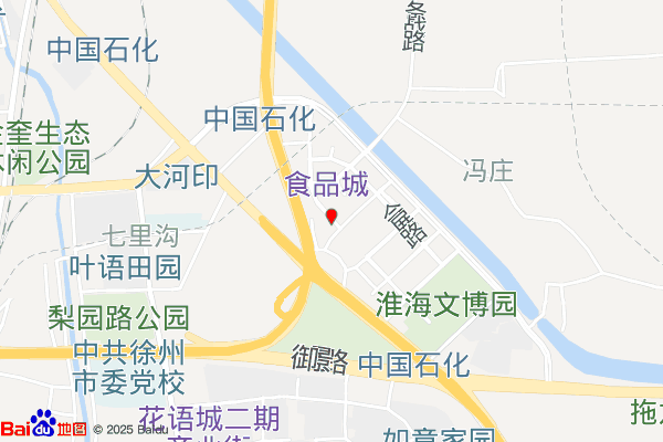 徐州淮海综合物流园区实景图