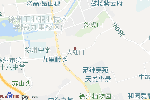 东楚电商物流园实景图