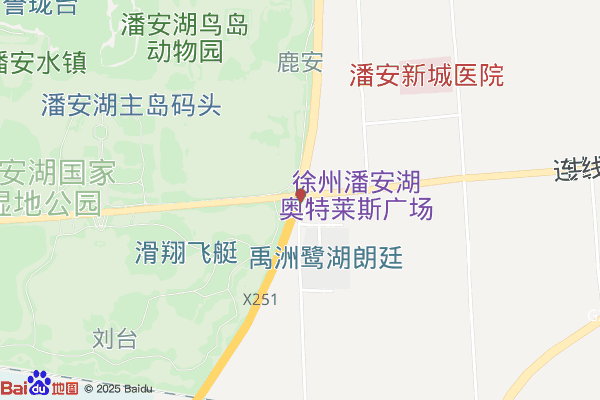 徐州保税物流园区实景图