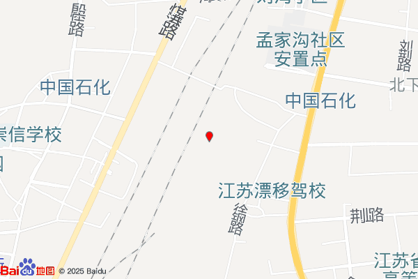 徐州中远物流(孟沟仓储园站)实景图