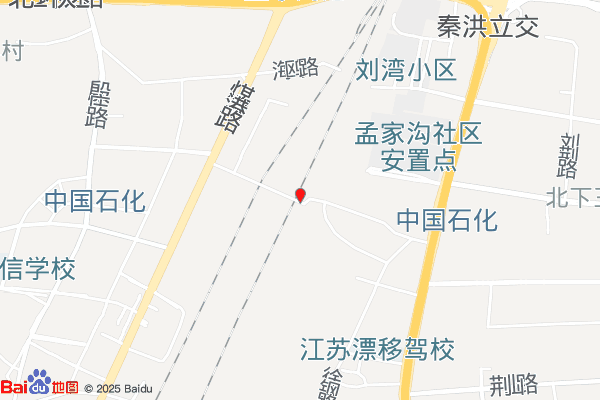 徐州中远物流孟沟仓储园-北门实景图