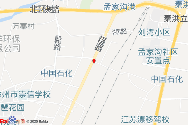 圣戈班工厂仓储配送中心实景图