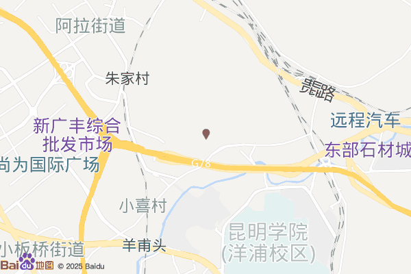 昆船工业园实景图