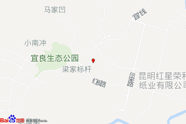 宜良工业园区实景图