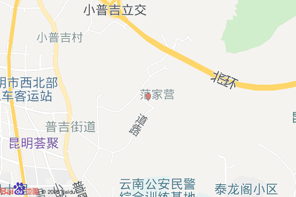 范家营第一工业园区实景图