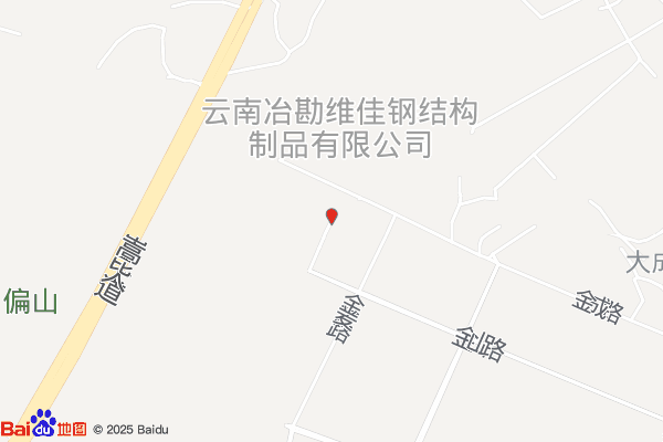 嵩明杨林工业园区装备制造园区实景图