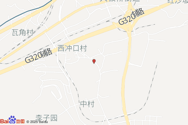 西冲工业园区实景图