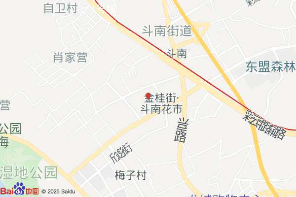 斗南国际花卉产业园区实景图